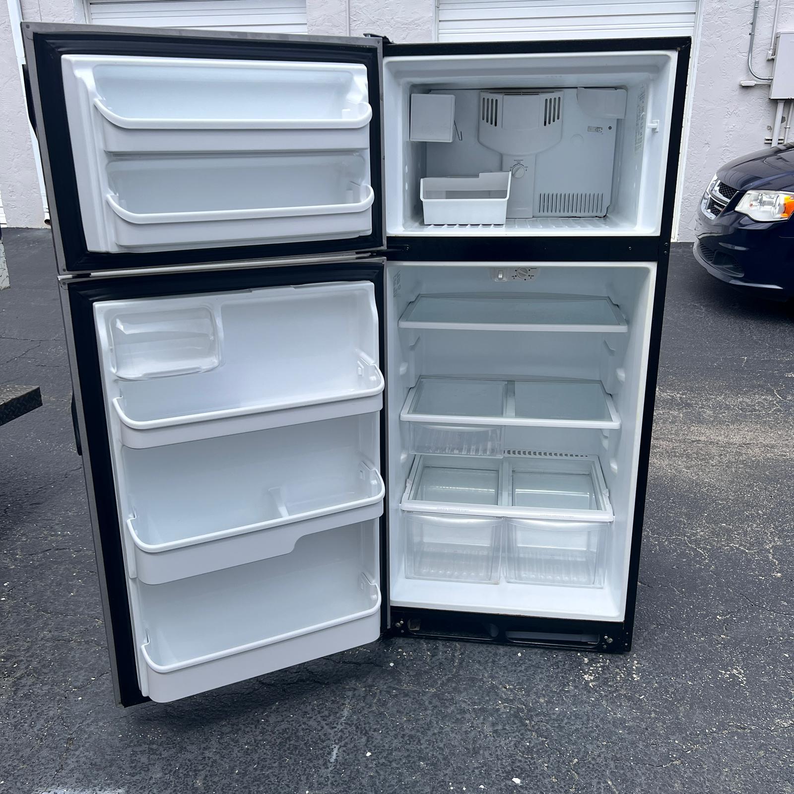 Frigidaire Stainless Steel Top and Bottom Refrigerator Frigidaire Stainless Steel Top and Bottom Refrigerator